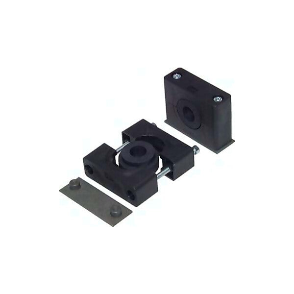 LANDEFELD Rohrschelle mit Deckplatte 14 (1/4")mm GR 414 LDP EL